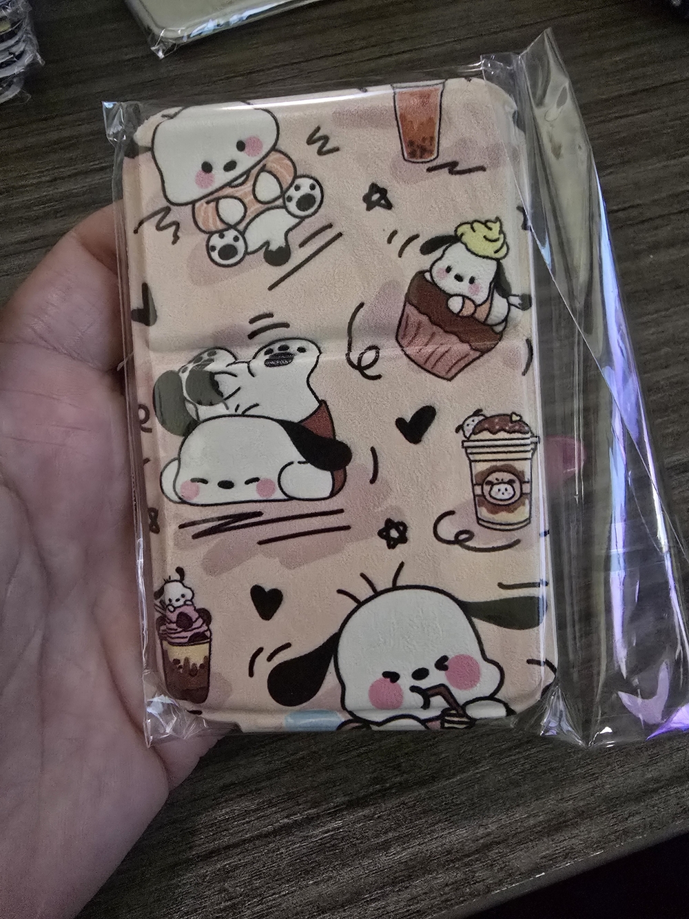 Pochacco Compact Mirror 🐶🧋